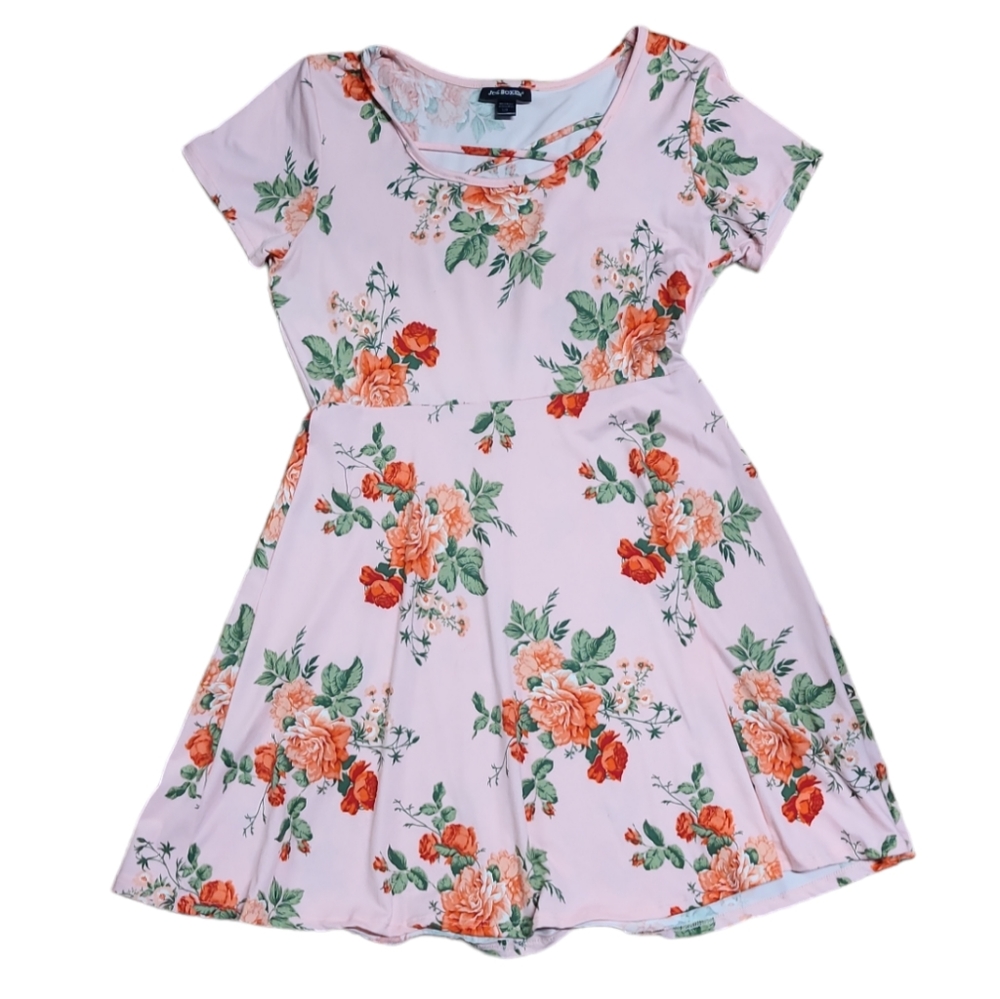 Floral Skater Dress